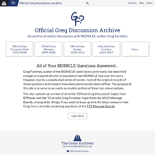 Updated OGD Archive