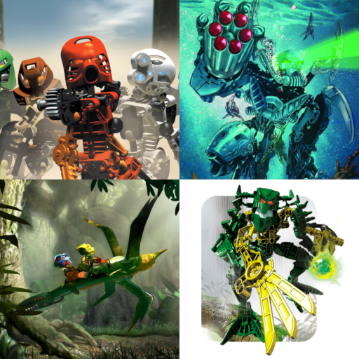 Bionicle art sale